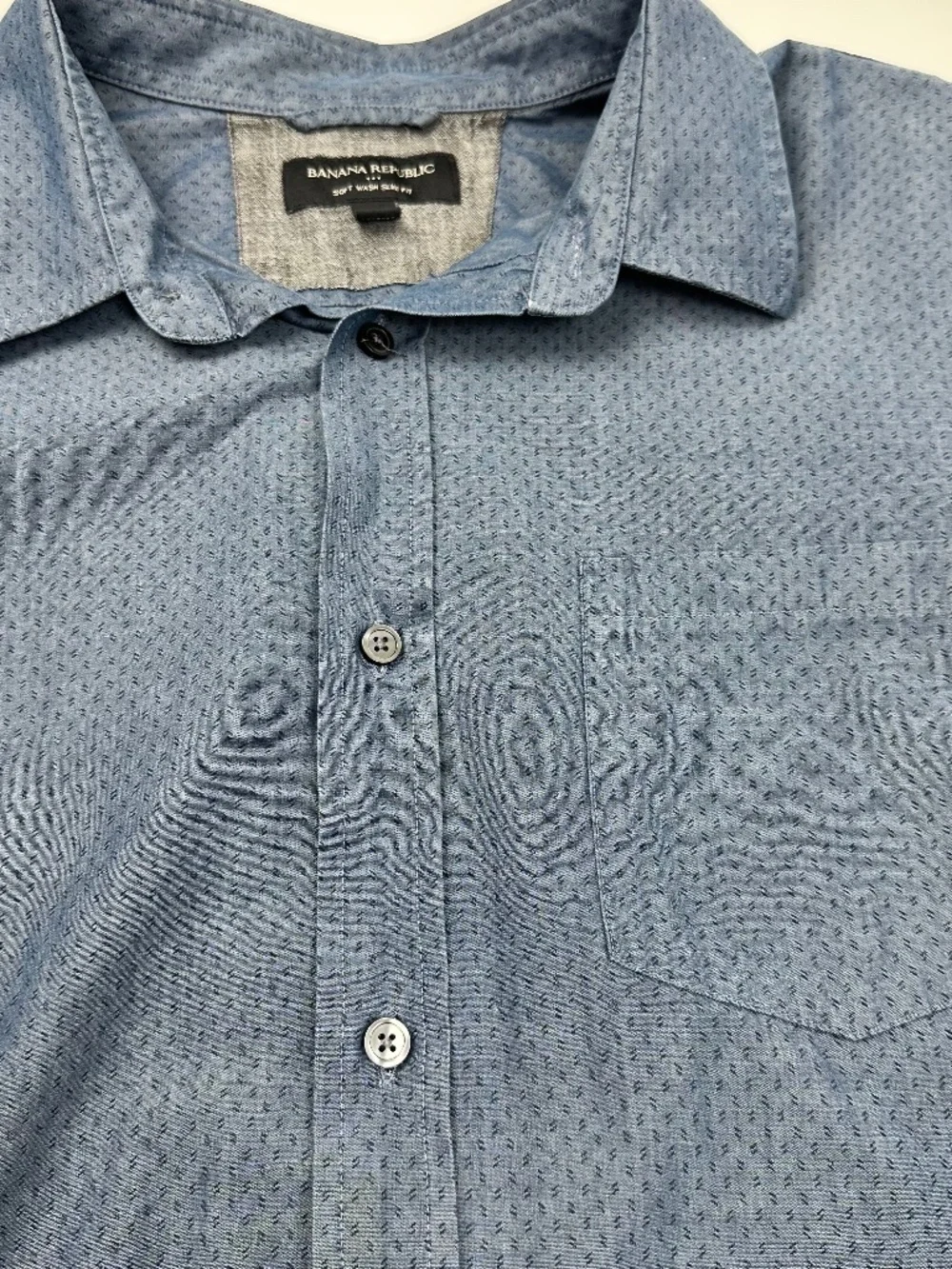 BANANA REPUBLIC MEN´S 100% COTTON CASUAL SHIRT
